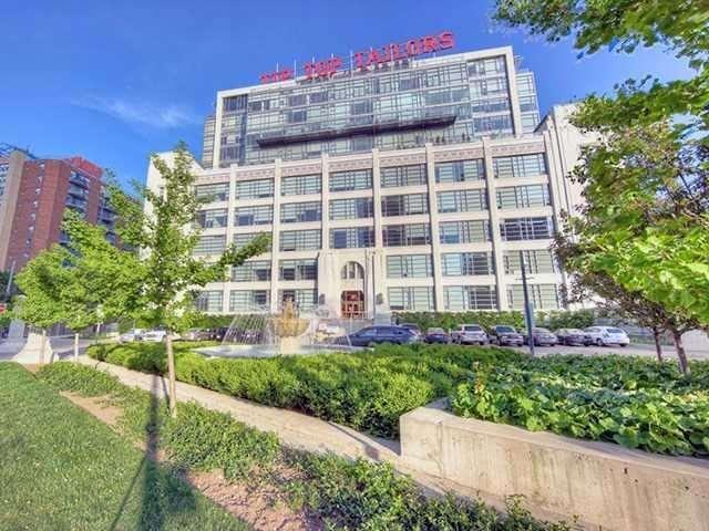 1012 - 637 Lake Shore Blvd, Condo with 1 bedrooms, 1 bathrooms and 1 parking in Toronto ON | Image 1
