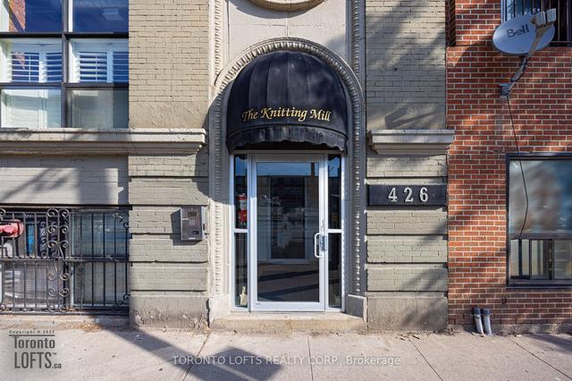 a01 - 426 Queen St E, Condo with 1 bedrooms, 1 bathrooms and 1 parking in Toronto ON | Image 21