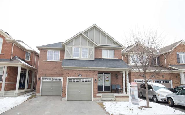 35 Miracle Tr N, House detached with 4 bedrooms, 4 bathrooms and 5 parking in Brampton ON | Image 1