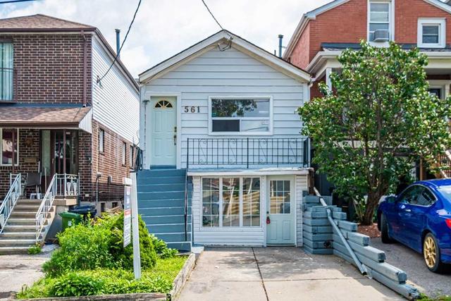 561 Northcliffe Blvd, House detached with 3 bedrooms, 2 bathrooms and 1 parking in Toronto ON | Image 1