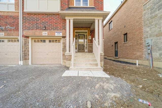 116 Laing Dr, House semidetached with 4 bedrooms, 3 bathrooms and 2 parking in Whitby ON | Image 12
