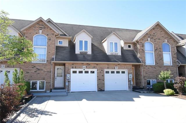 16 Marshall Lane, House attached with 2 bedrooms, 3 bathrooms and 2 parking in St. Catharines ON | Image 1