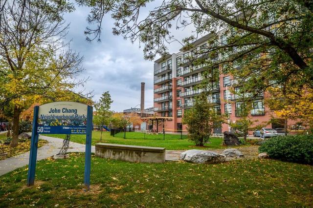 108 - 88 Colgate Ave, Condo with 1 bedrooms, 1 bathrooms and 1 parking in Toronto ON | Image 35