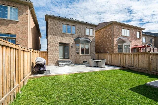 32 Secord Ave, House detached with 3 bedrooms, 4 bathrooms and 2 parking in Vaughan ON | Image 39