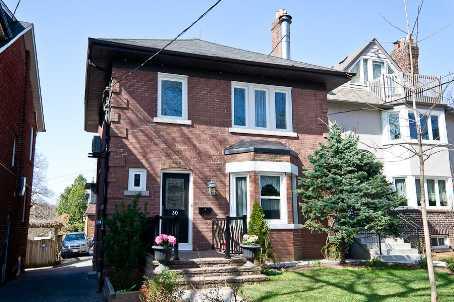 30 Cuthbert Cres, House detached with 4 bedrooms, 3 bathrooms and 3 parking in Toronto ON | Image 1