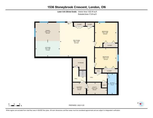 1536 Stoneybrook Cres, House detached with 3 bedrooms, 3 bathrooms and 11 parking in London ON | Image 32