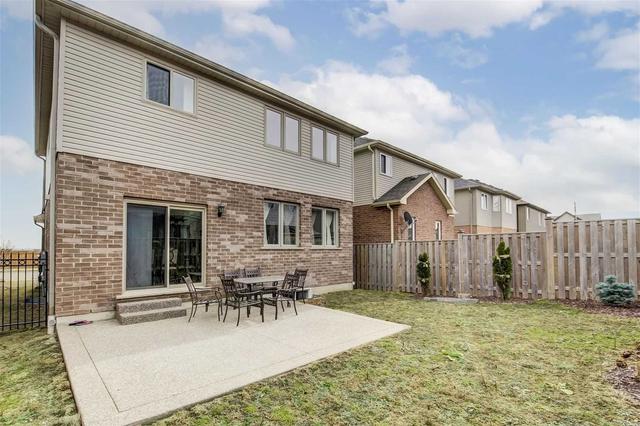 106 Eden Oak Tr, House detached with 3 bedrooms, 3 bathrooms and 4 parking in Kitchener ON | Image 22