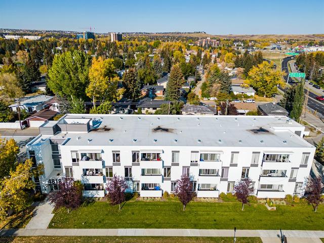 102 - 4818 Varsity Drive Nw, Condo with 2 bedrooms, 1 bathrooms and 1 parking in Calgary AB | Image 18