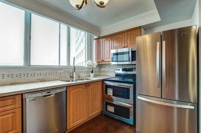 1810 - 3700 Kaneff Cres, Condo with 1 bedrooms, 1 bathrooms and 1 parking in Mississauga ON | Image 8