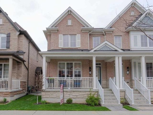 62 Bittersweet St, House semidetached with 3 bedrooms, 3 bathrooms and 3 parking in Markham ON | Image 1