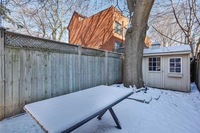 35f Spruce St, House attached with 2 bedrooms, 3 bathrooms and 2 parking in Toronto ON | Image 28