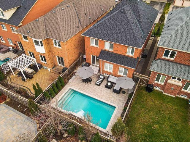 34 Vivaldi Dr, House detached with 4 bedrooms, 5 bathrooms and 6 parking in Vaughan ON | Image 22