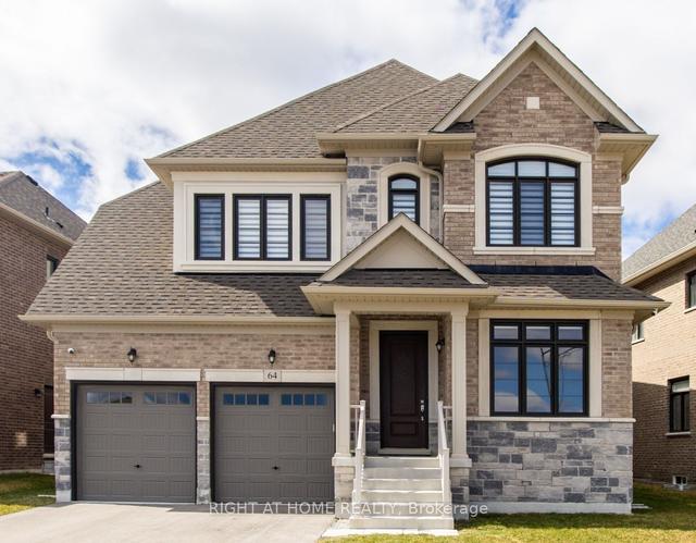 64 Dog Wood Blvd, House detached with 4 bedrooms, 4 bathrooms and 6 parking in East Gwillimbury ON | Image 1