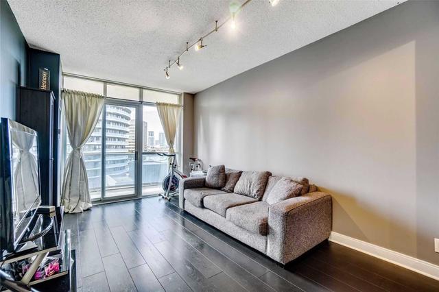 607 - 80 Absolute Ave, Condo with 1 bedrooms, 2 bathrooms and 1 parking in Mississauga ON | Image 8