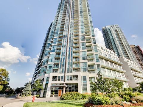 712 - 220 Burnhamthorpe Rd W, Condo with 1 bedrooms, 2 bathrooms and 1 parking in Mississauga ON | Card Image