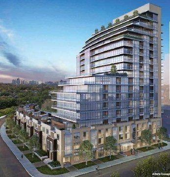 410 - 60 Berwick Ave, Condo with 2 bedrooms, 2 bathrooms and 1 parking in Toronto ON | Image 1