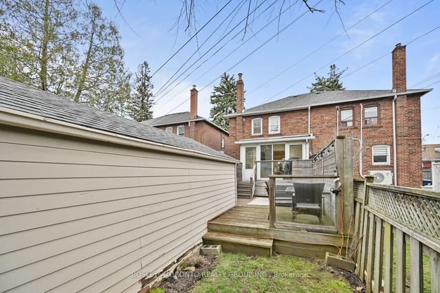 274 Laird Dr, House semidetached with 3 bedrooms, 2 bathrooms and 2 parking in Toronto ON | Image 32