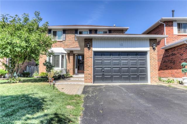 12 Windebanks Dr, House detached with 3 bedrooms, 3 bathrooms and 2 parking in Ajax ON | Image 1