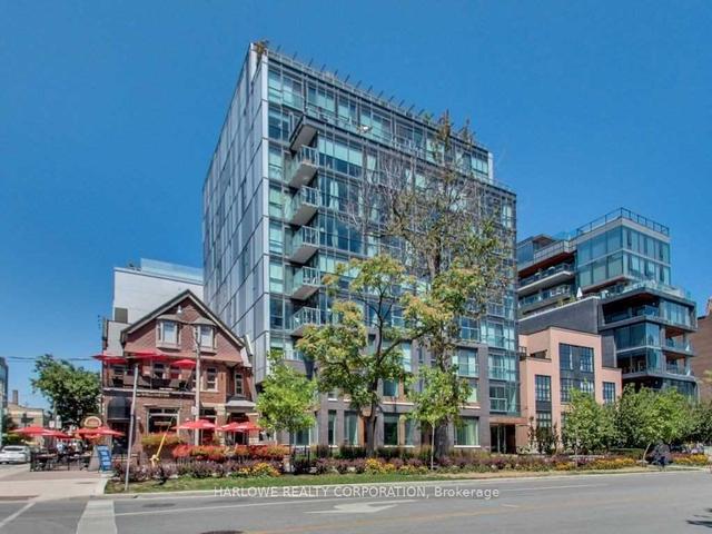 407 - 508 Wellington St W, Condo with 1 bedrooms, 1 bathrooms and 0 parking in Toronto ON | Image 1