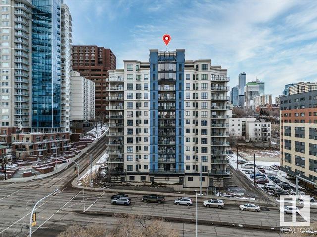1104 - 9707 106 St Nw, Condo with 2 bedrooms, 3 bathrooms and 2 parking in Edmonton AB | Image 38