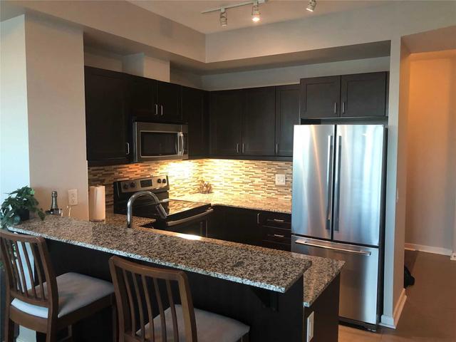 1609 - 1235 Bayly St, Condo with 1 bedrooms, 1 bathrooms and 1 parking in Pickering ON | Image 2