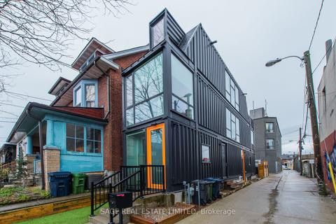 138 St Clarens Ave, Toronto, ON, M6K2S8 | Card Image