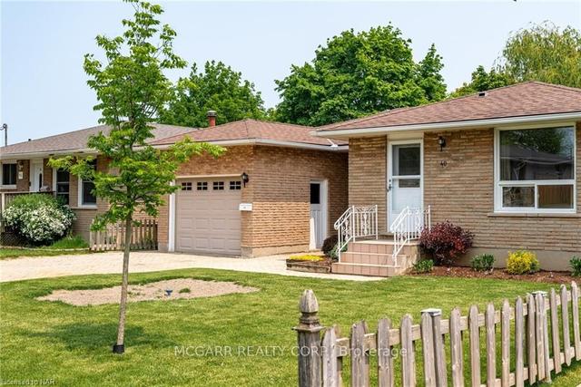 40 Westdale Dr, House detached with 3 bedrooms, 2 bathrooms and 5 parking in St. Catharines ON | Image 34