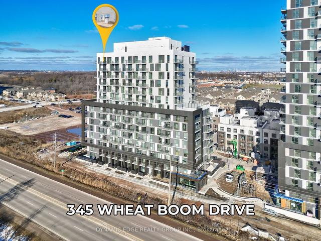 1507 - 345 Wheat Boom Dr, Condo with 2 bedrooms, 1 bathrooms and 1 parking in Oakville ON | Image 1