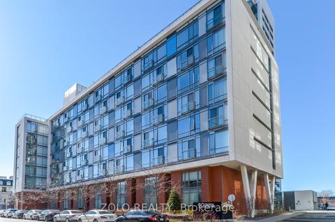 325 - 90 Stadium Rd, Condo with 1 bedrooms, 1 bathrooms and 1 parking in Toronto ON | Card Image
