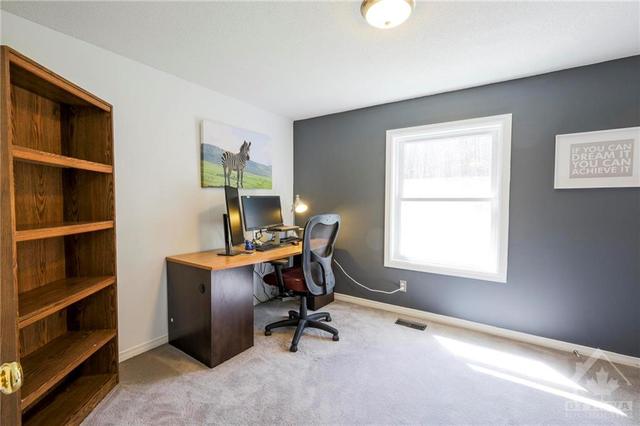The fourth bedroom upstairs could easily be a second office | Image 18