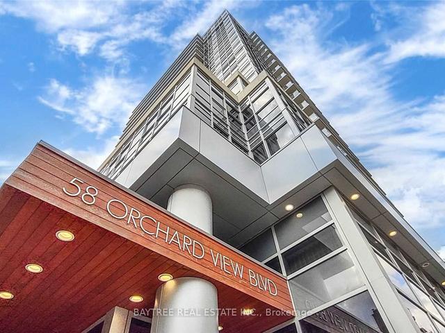 404 - 58 Orchard View Blvd, Condo with 1 bedrooms, 1 bathrooms and 0 parking in Toronto ON | Image 1