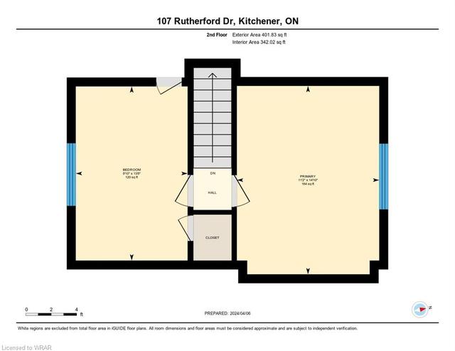 107 Rutherford Drive, House detached with 2 bedrooms, 2 bathrooms and 4 parking in Kitchener ON | Image 22
