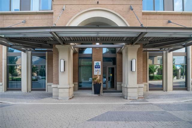 3001 - 385 Prince Of Wales Dr, Condo with 1 bedrooms, 1 bathrooms and 1 parking in Mississauga ON | Image 31