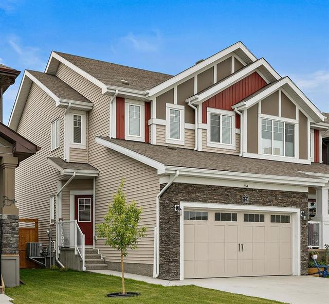 123 Heartland Street, House semidetached with 3 bedrooms, 2 bathrooms and 4 parking in Cochrane AB | Card Image