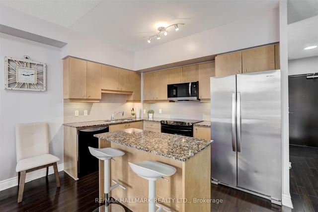 211 - 1105 Leslie St, Condo with 1 bedrooms, 1 bathrooms and 1 parking in Toronto ON | Image 36