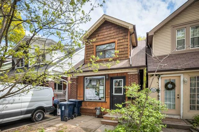 main - 153 Gainsborough Rd, House detached with 3 bedrooms, 2 bathrooms and 0 parking in Toronto ON | Image 1