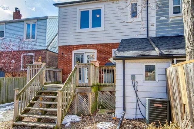 129 Dewhurst Blvd, House semidetached with 3 bedrooms, 2 bathrooms and 5 parking in Toronto ON | Image 28