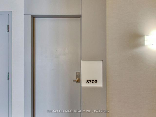 s703 - 455 Front St E, Condo with 1 bedrooms, 1 bathrooms and 0 parking in Toronto ON | Image 24