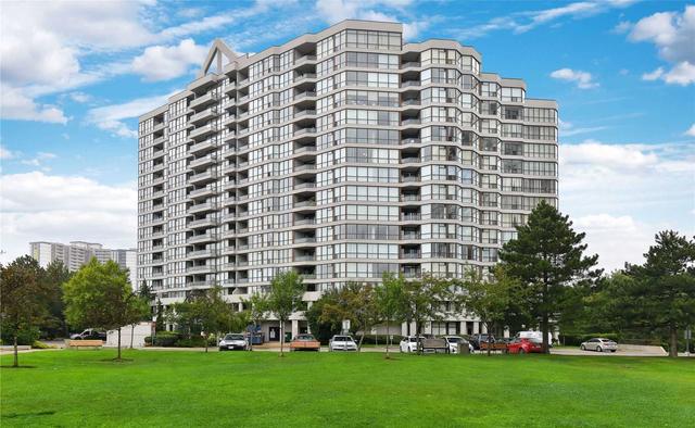 705 - 1 Rowntree Rd, Condo with 2 bedrooms, 2 bathrooms and 1 parking in Toronto ON | Card Image
