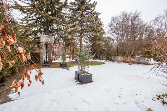 489 Blythwood Rd, House detached with 4 bedrooms, 5 bathrooms and 6 parking in Toronto ON | Image 33