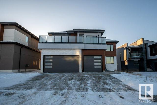 4110 Whispering River Dr Nw, House detached with 5 bedrooms, 5 bathrooms and 6 parking in Edmonton AB | Card Image
