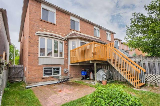 40 Futura Ave, House semidetached with 4 bedrooms, 4 bathrooms and 4 parking in Richmond Hill ON | Image 28