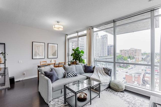 1105 - 30 Canterbury Pl, Condo with 1 bedrooms, 1 bathrooms and 1 parking in Toronto ON | Image 15