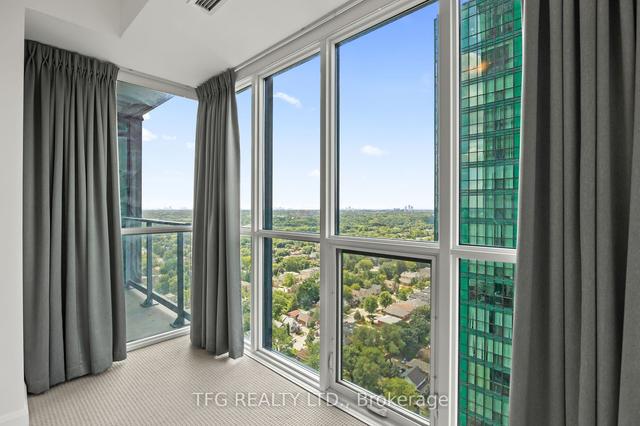 2804 - 9 Bogert Ave, Condo with 1 bedrooms, 1 bathrooms and 1 parking in Toronto ON | Image 9