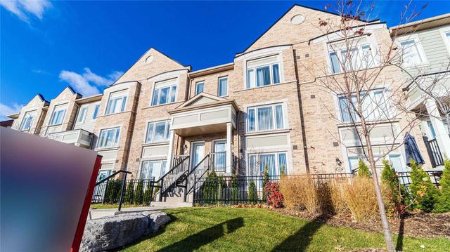 unit 60 - 250 Sunny Meadow Blvd, Townhouse with 3 bedrooms, 3 bathrooms and 2 parking in Brampton ON | Image 1