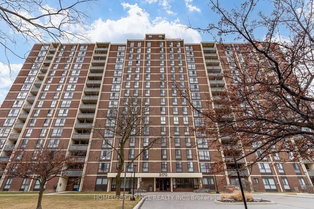 608 - 3170 Kirwin Ave, Condo with 3 bedrooms, 2 bathrooms and 1 parking in Mississauga ON | Image 12