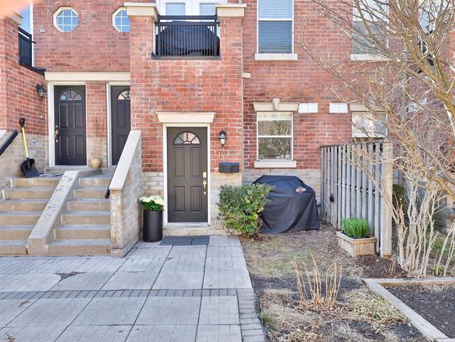 th104 - 55 Halton St, Townhouse with 3 bedrooms, 3 bathrooms and 1 parking in Toronto ON | Image 28