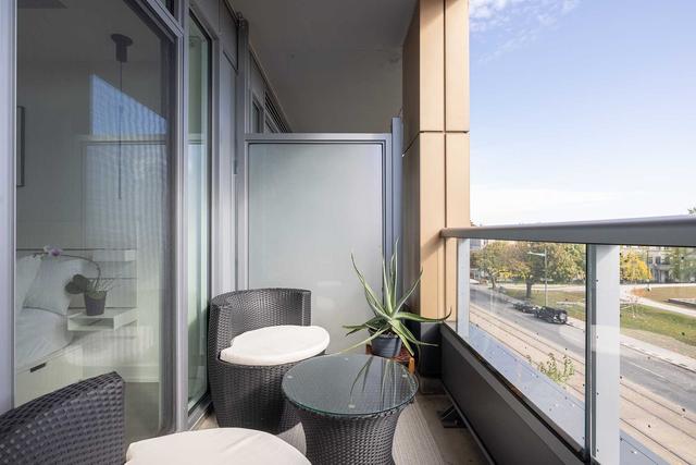 309 - 6 Parkwood Ave, Condo with 2 bedrooms, 2 bathrooms and 0 parking in Toronto ON | Image 5