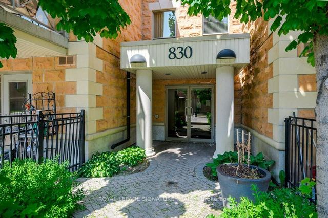 gf310 - 830 Scollard Crt, Condo with 1 bedrooms, 1 bathrooms and 1 parking in Mississauga ON | Image 25