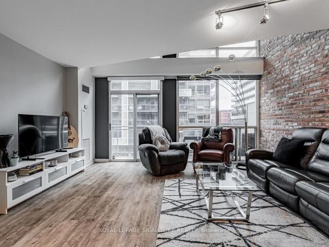 615 - 1029 King St W, Condo with 1 bedrooms, 2 bathrooms and 1 parking in Toronto ON | Image 26